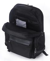 Sac à dos pour ordinateur portable de haute qualité en nylon 1680D imperméable avec port USB, compatible avec les ordinateurs portables de 15,6 pouces, logo personnalisé, sac à dos professionnel pour hommes