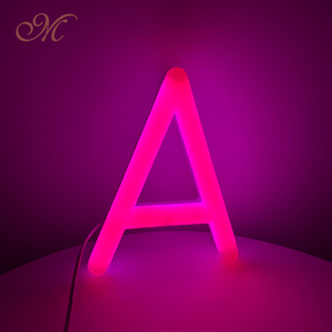 Letrero <span class=keywords><strong>de</strong></span> neón LED 3D personalizado, señalización comercial acrílica con letras para publicidad <span class=keywords><strong>de</strong></span> <span class=keywords><strong>empresas</strong></span> <span class=keywords><strong>de</strong></span> centros comerciales y parques con fuente <span class=keywords><strong>de</strong></span> alimentación <span class=keywords><strong>de</strong></span> transformador - Product Image 3