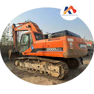 Excavatrices d'occasion à bas prix DH300LC-7 en bon état Doosan 30 tonnes 225 220 300 420 Doosan DH300 DX300 d'occasion à vendre - Product Image 1