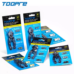 TOOPRE-Alicates de hebilla mágica para bicicleta de montaña, juego de herramientas de instalación de extracción de hebilla de liberación rápida, gancho de <span class=keywords><strong>cadena</strong></span> de bicicleta - Product Image 2