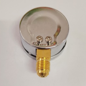 2024 뜨거운 판매 7/16 스레드 1.5 인치 0-7Mpa 건조 압력 게이지 메모리 압력계 빨간 바늘 압력 측정 기기 - Product Image 3