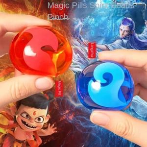 Magic Bead Squishy Toys Slow Rise Sensory Stress Relief Ball Collectible Pop Culture Fidget Toys PU Material <b>Boys</b> Girls 14 - Product Image 2