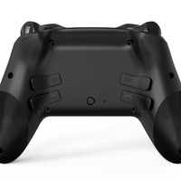 Manettes de jeu sans fil BT avec texture en cuir technique et retour de vibration pour Switch