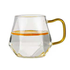 1.5L 1.8L Glass Cold Water Pitcher Set Household Cold Water Jug High Temperature Fruit Juice Pot Fruit Teapot Large Diamond Pot