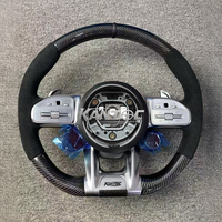 Volant en Fiber de carbone de sport de vente chaude pour mercedes-benz AMG W204 W205 W167 W213 W222 W207 W212 accessoires Auto