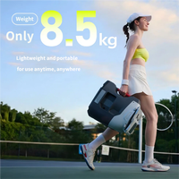 Nueva Llegada: Máquina de Tenis Portátil Tenniix con IA Basada en Visión, Robot de Entrenamiento para Lanzamiento y Disparo de Pelotas de Tenis