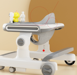 <span class=keywords><strong>Trotteur</strong></span> multifonction pour bébés avec 6 roues pivotantes et siège Musique Cartoon Light Trotter/anti-renversement <span class=keywords><strong>trotteur</strong></span> pour bébés enfants - Product Image 5
