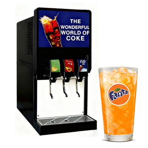 Máquina Mezcladora <span class=keywords><strong>de</strong></span> Bebidas Carbonatadas YinShuo <span class=keywords><strong>de</strong></span> Alta Eficiencia, Máquina <span class=keywords><strong>de</strong></span> Cola con 3 Válvulas <span class=keywords><strong>para</strong></span> Uso Comercial - Product Image 1