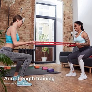 Fasce <span class=keywords><strong>di</strong></span> <span class=keywords><strong>Resistenza</strong></span> per Fitness, Bande Elastiche per Allenamento, Corde per Yoga, Attrezzi per <span class=keywords><strong>Esercizi</strong></span> a Casa e in Palestra - Product Image 2