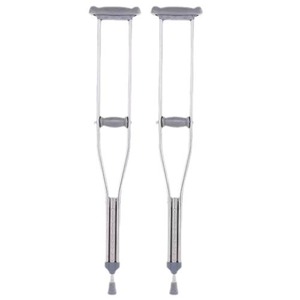 Bastón de acero inoxidable de durabilidad media para usuarios de 155-175 cm - Product Image 1