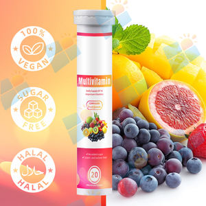 Tableta Efervescente Multivitamínica Diaria con Sabor Natural de Marca Privada SUNI OEM/ODM, con Vitamina C y <span class=keywords><strong>Complejo</strong></span> <span class=keywords><strong>B</strong></span> para el Apoyo Inmunológico - Product Image 6