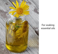 4105 Shan Jin Che Hua Factory Supply 100g Fleurs d'Arnica Montana séchées naturelles, thé santé brut en vrac, boîte