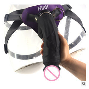 Volwassen Masturbator Grote Penis Draagbare Siliconen Anale Plug Lange <span class=keywords><strong>Dildo</strong></span> - Product Image 1