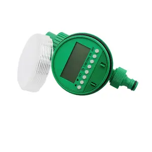 Temporizador de Agua Electrónico Automático con Pantalla LCD para Jardín, Controlador de Riego por Goteo - Product Image 1