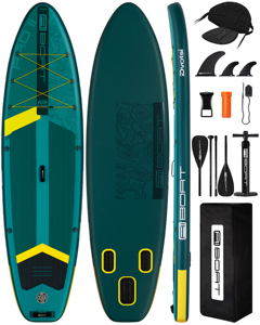 Dropshipping Custom Surfboard 11'*34'*6" Inflatable <b>Stand</b> Paddle Board SUP Surfing Kayak Gonflable Paddleboard for Water Sports - Product Image 1