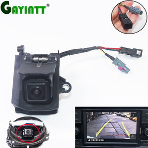 Orijinal kapak kamera araba saygısız rozeti dikiz kamera <span class=keywords><strong>VW</strong></span> Passat B6 B7 B8 CC GOLF 6 7 POLO Beetle parçaları - Product Image 1