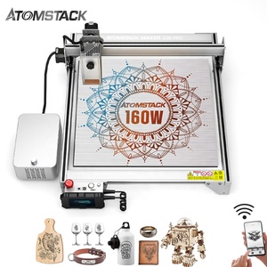 <span class=keywords><strong>ATOMSTACK</strong></span> X30 Pro <span class=keywords><strong>160W</strong></span> con asistencia de aire WIFI Control CNC Máquina Madera MDF Corte Vidrio Granito Metal Máquinas de corte por láser - Product Image 1