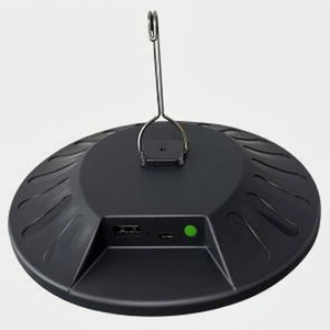 Lámpara de Camping LED de 200W, Recargable por USB, Ultrafina, Tipo UFO, DC5V, Material PP+PS, Batería de 2400mAh, Tres Niveles de Intensidad, IP65 - Product Image 1