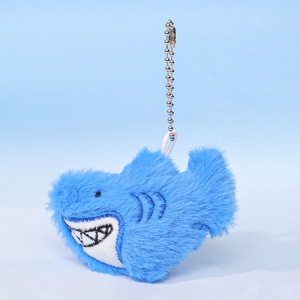 CHENXI 6 styles de porte-clés personnalisés en peluche d'animaux marins, pendentifs de sac à dos Kawaii en forme de poulpe - Product Image 3
