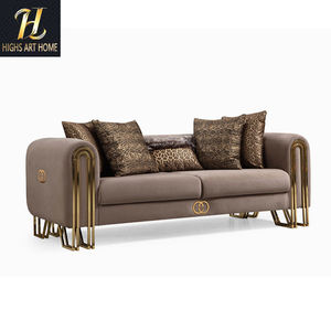 Sofà di lusso italiano di design in tessuto nero di lusso moderno divano in velluto set <span class=keywords><strong>mobili</strong></span> per Villa Groggery grande <span class=keywords><strong>bungalow</strong></span> - Product Image 1