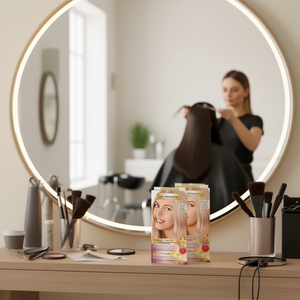 Tinta de Tatuaje Cosmético Permanente Profesional Orgánica No Tóxica con Acabado Brillante, con Aceite de Argán y Pomelo, 100% Cobertura de Gris - Product Image 2