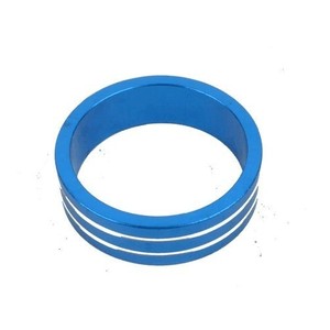 Espaciadores de aluminio para bicicleta, arandelas de colores, protectores de horquilla de dirección, anillos de aleación ligeros para piezas de bicicleta de montaña - Product Image 2