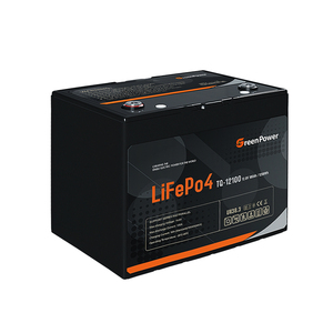 แบตเตอรี่ลิเธียมไอออนเจล300ah 12V 100AH 200ah 24V พร้อมตะกั่ว BMS แบตเตอรี่ Lifepo4 100AH 200ah Lifepo4 2 - Product Image 1