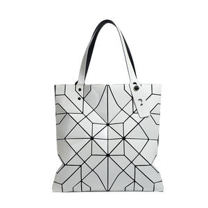 Nouveau Sac Fourre-tout à Paillettes Découpées au Laser 2026 - Sac à Bandoulière Grande Capacité à Motif Losanges Géométriques pour Femme - Product Image 2