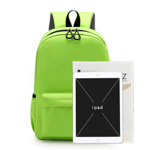 Bán buôn biểu tượng tùy chỉnh in trường ba lô nhiều màu trẻ em bookbag trẻ em trường Túi - Product Image 4