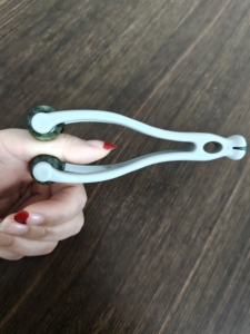 Nuevo Rodillo de Masaje de Jade Verde Xiu Yan 100% Natural 2026 para Uso Diario en el Hogar y la Oficina, Rodillo de Masaje para Dedos - Product Image 4
