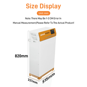 Batería de Litio Powerwall 15kWh 16kWh 48V 51.2V 200Ah 300Ah Buen Precio Almacenamiento de Energía Doméstica Batería de Litio Ferrofosfato BL-VM- - Product Image 6