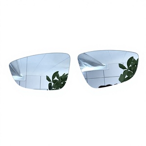 Rétroviseur Convexe Argenté pour Volkswagen CC <span class=keywords><strong>Scirocco</strong></span> - Product Image 1