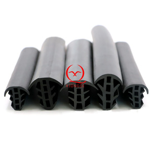 Guarnizione in <span class=keywords><strong>Gomma</strong></span> EPDM a Forma di T Personalizzata per Prefabbricati, Striscia Sigillante Impermeabile per Pannelli Solari Fotovoltaici - Product Image 6