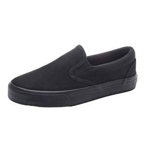2025 New Autumn Breathable Canvas <b>Driving</b> <b>Shoes</b> Couple Black White Vulcanized <b>Mens</b> Designer Sneakers Fashion - Product Image 1