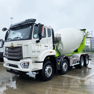 2025 ans Top réducteur hommes moteur 8X4 hydraulique Zoomlon nouveau HOWO 12cbm bétonnière <span class=keywords><strong>camion</strong></span> à vendre - Product Image 3