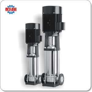 Pompe à eau verticale multi-étages en acier inoxydable CDL / CDLF, surpresseur CDL/CDLF - Product Image 2