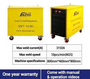 Máquina de Soldadura por Puntos IGBT Industrial IKING SN7-2500i - Product Image 4