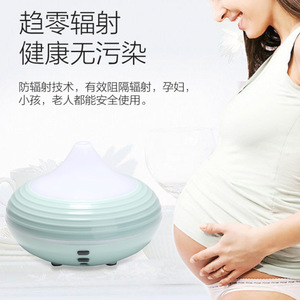Ultrasonic Aromatherapy <b>Humidifier</b> Light Blue 0.5L USB Powered Home Use Quiet Operation - Product Image 4