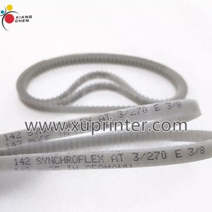 Courroie de remplacement DO de haute qualité, fabrication allemande, 00.580.6807 6AT 3*270, pour pièces détachées de machines d'impression offset - Product Image 2