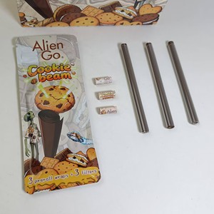 Conos de Sabor Alien Go Cookie, Bolsas de Mylar al Vacío a Prueba de Olores, Bolsa de Embalaje Personalizada para Tabaco Pre-Rolado - Product Image 2