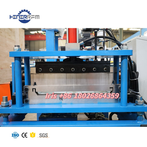 金属屋根用ポータブルKr18屋根成形機ロール成形機 - Product Image 2