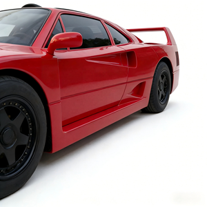 Kart électrique F40 Mario pour adultes, nouveauté, kart électrique avec batterie au lithium, usine source OEM - Product Image 6