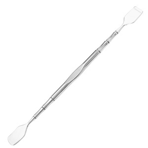 Stainless Steel Blackhead Scraper Double Headed Facial Cleansing Tool For Acne Removal Face Care - Product Image 1