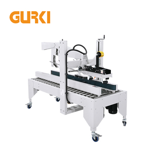 Machine de scellage automatique de cartons GURKI, scelleuse automatique de cartons, scelleuse de cartons supérieure et inférieure - Product Image 2