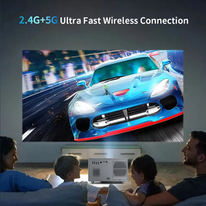 LED LCD <b>Projector</b> 4K Full HD Auto 500 ANSI Lumens Dustproof Portable Stereo Home H96 Dustproof <b>Projector</b> H96 - Product Image 3