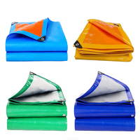 Bâche en PE tissée enduite imperméable avec bords renforcés pour tentes agricoles extérieures et solutions de couverture de sacs – Vente en gros