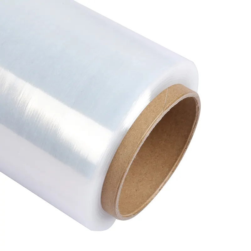 50kg machine packing plastic film roll jumbo stretch film