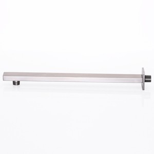 <span class=keywords><strong>AMAXO</strong></span> bec de baignoire en laiton noir brossé Nickel accessoires de salle de bains bec de robinet bec de douche mélangeur - Product Image 3