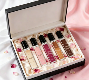 Coffret de mini-parfums de luxe Kaya 10 ml – Vaporisateur de voyage écologique avec senteurs florales et fruitées – Parfum longue durée - Product Image 4