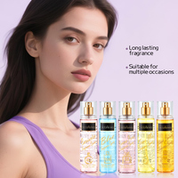 Brume Corporelle Parfumée Florale Romantique 150ml pour Femme, Longue Durée, Sans Alcool, Prix Usine, Vente en Gros